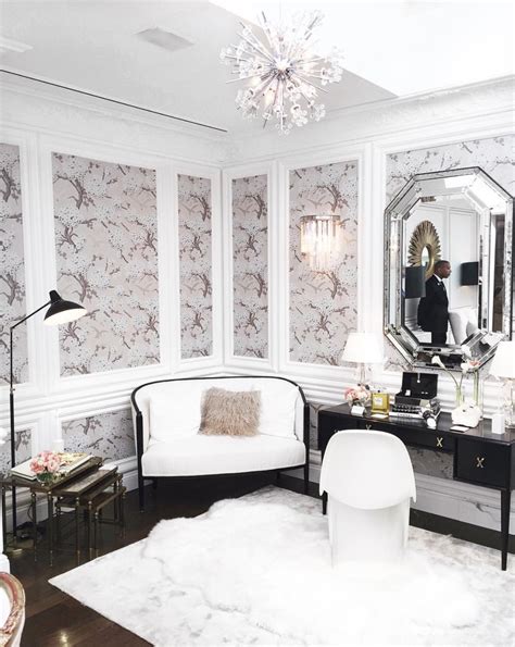 Chanel inspired home decor